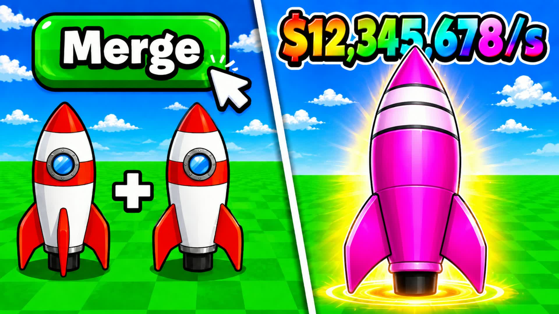 MERGE ROCKET ADVENTURE🚀