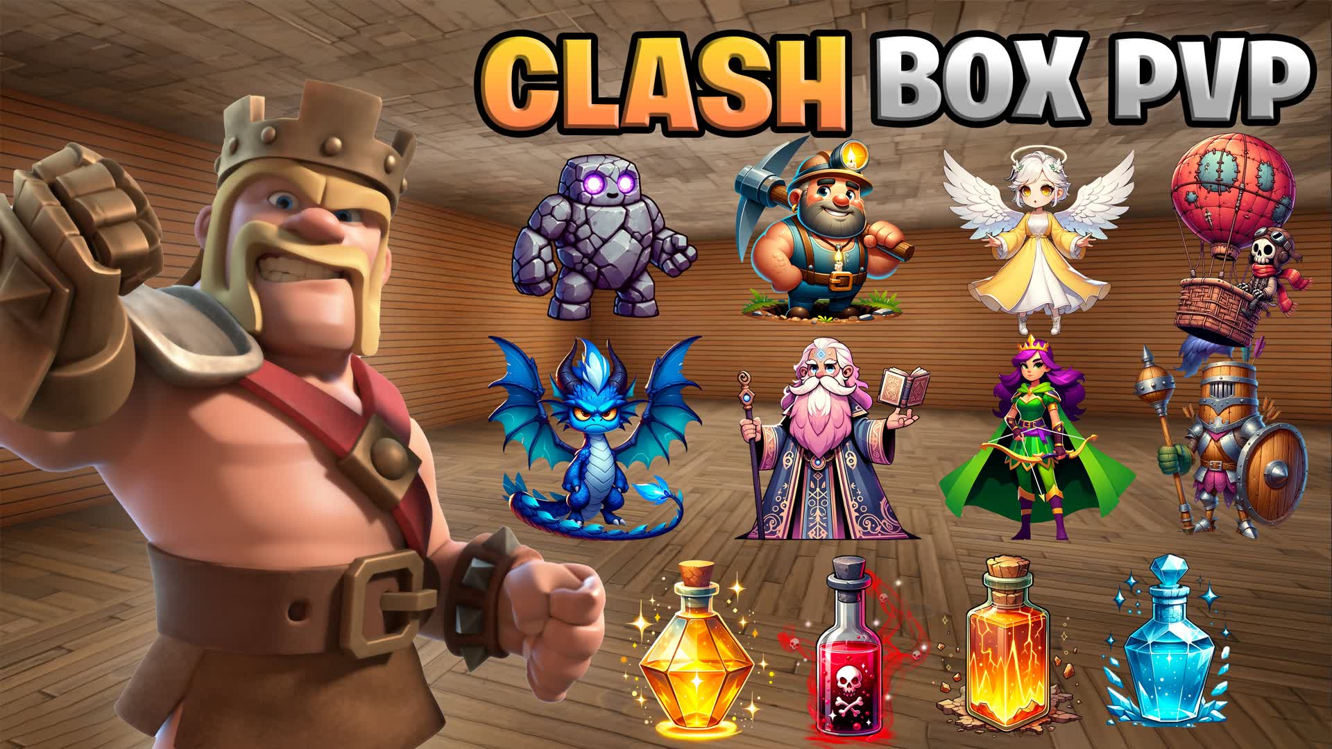  clash box pvp 4197 6902 0270 by keyybond fortnite creative map code
