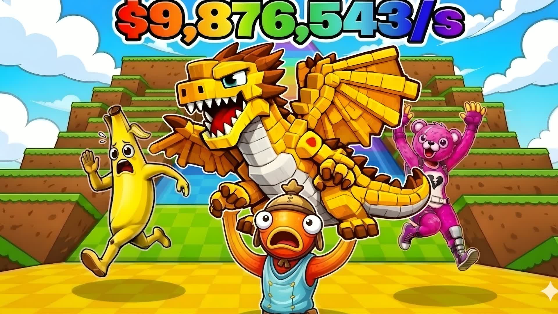 ブレインロットとの接近戦