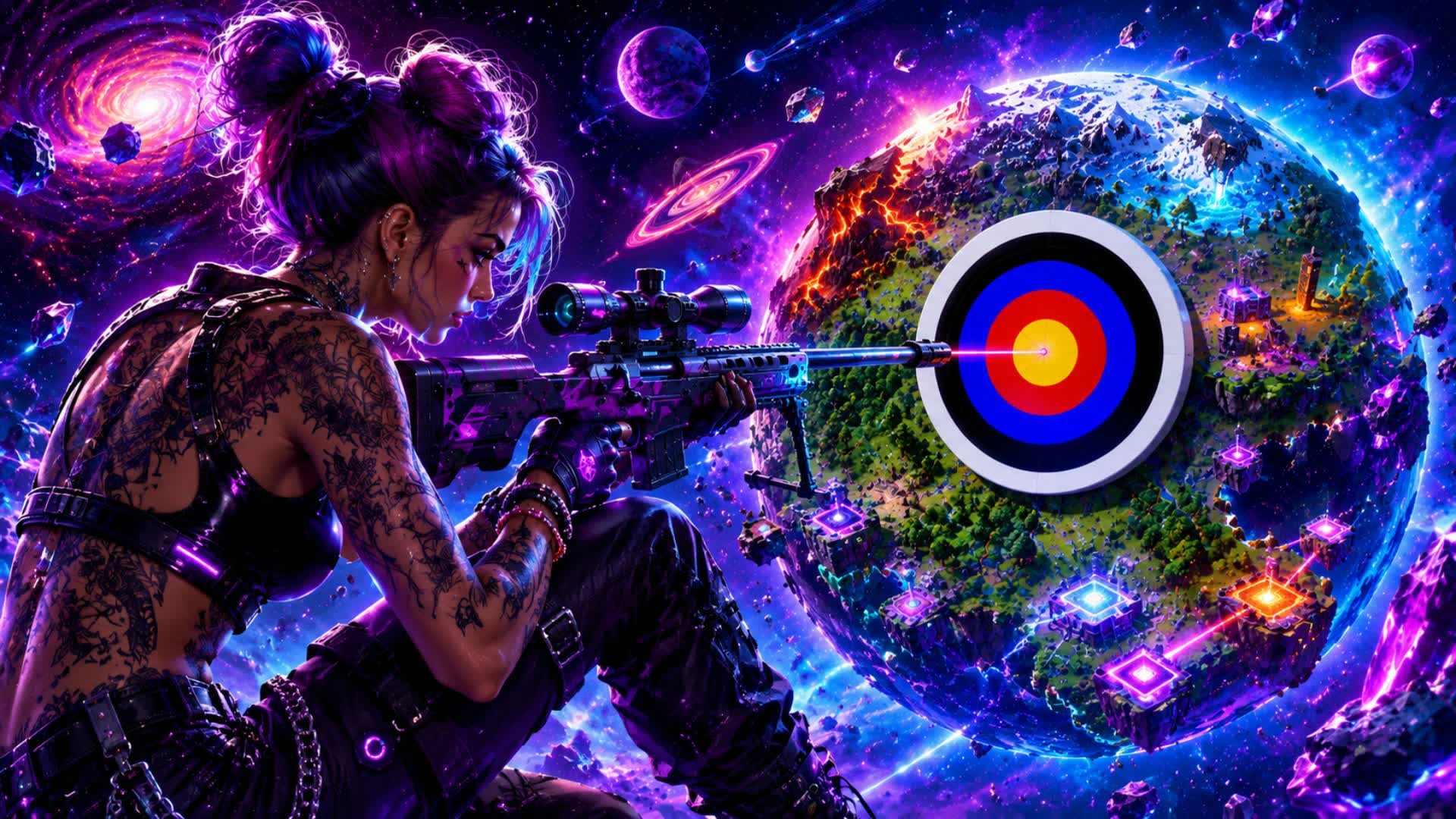 GALAXY RIVALS TRICKSHOT