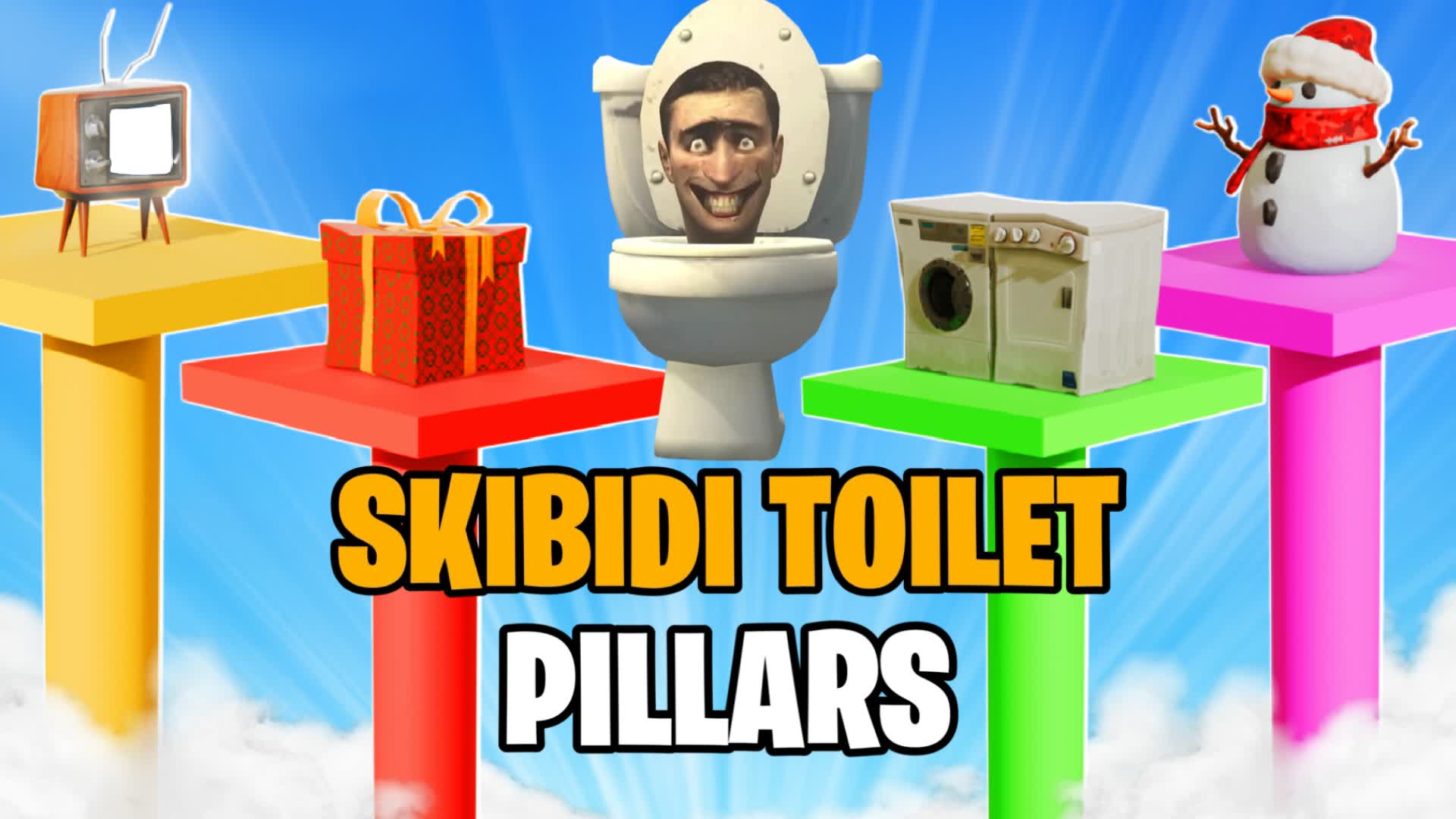 SKIBIDI TOILET PILLARS 🚽