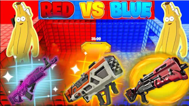 WOW RED VS BLUE 🔴🔵