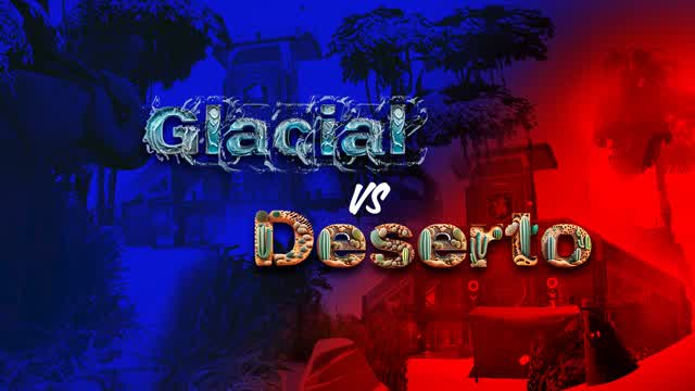 Glacial X Deserto: Confronto Extremo