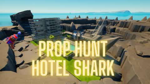 Shark Hotel | Prop Hunt ⭐