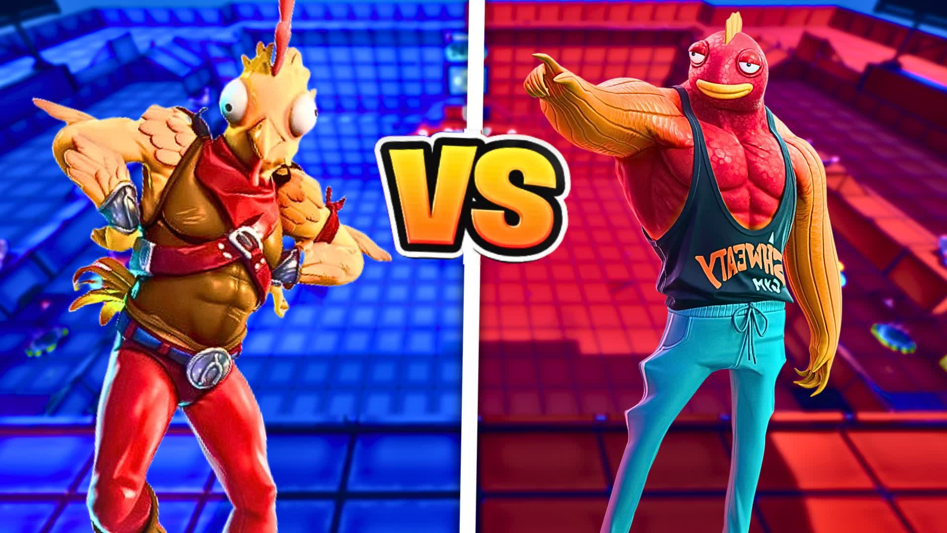 LEGENDS RED VS BLUE π΄π΅ 1485-7901-6987 by zaked - Fortnite Creative Map ...