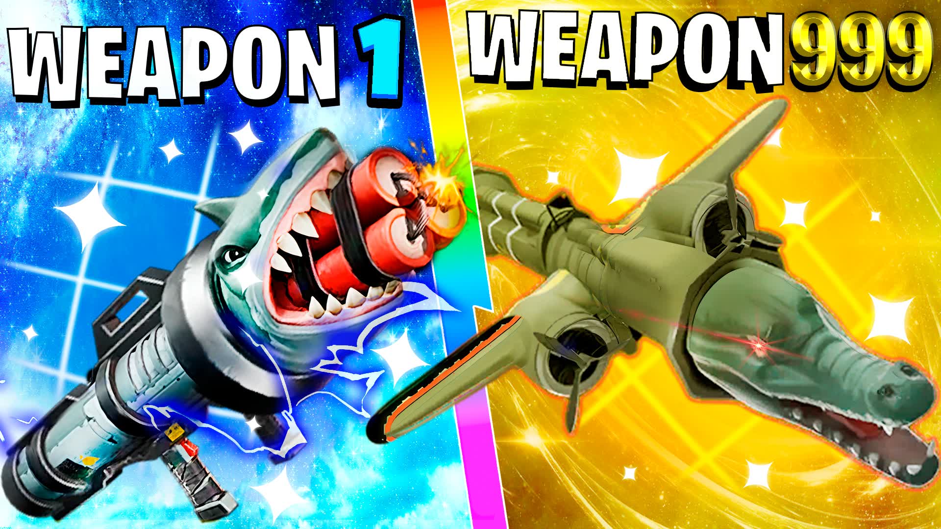 SHARK BLAST GUN GAME ONE SHOT🦈