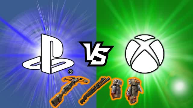 PLAYSTATION VS XBOX 🔵🟢