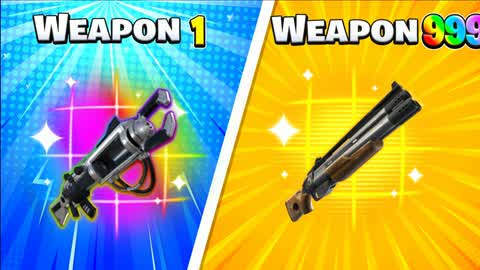 EXOTICS GUN GAME 🎈✨
