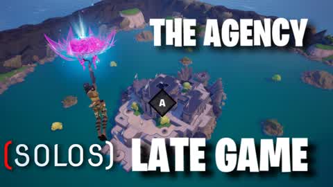THE AGENCY LATE GAME