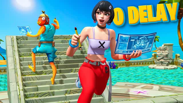 1V1 BUILD FIGHTS (by mlewi)