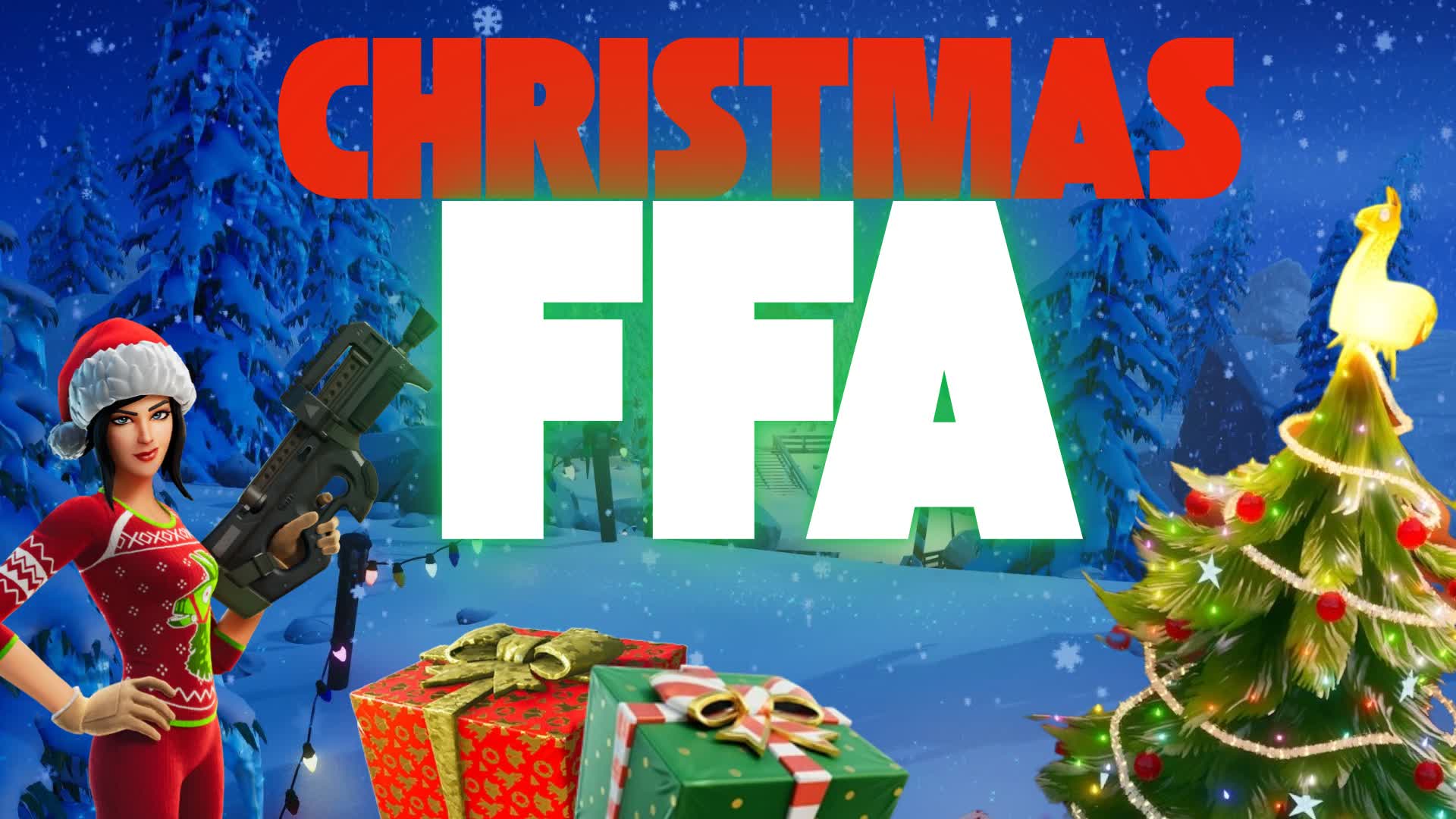 Christmas FREE FOR ALL - ALL WEAPONS
