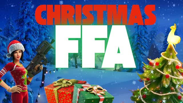 Christmas FREE FOR ALL - ALL WEAPONS