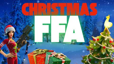 Christmas FREE FOR ALL - ALL WEAPONS