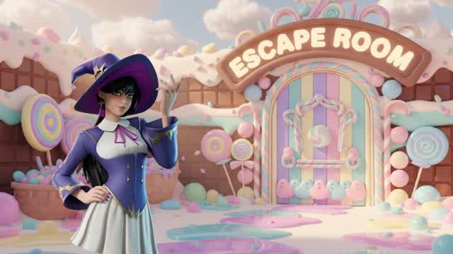 🧩120 EASY Escape Room🕵️‍♂️