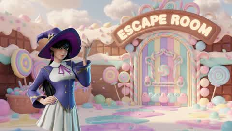 🧩120 EASY Escape Room🕵️‍♂️