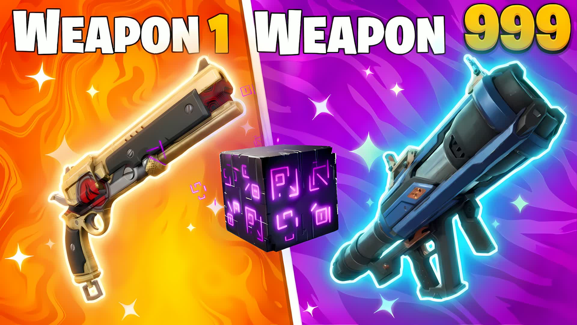 🟪 CUBE GUN GAME 🔫 ONE SHOT