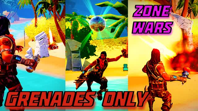 Capture 1 – GRENADES ONLY | ZONE WARS