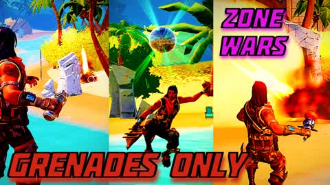 GRENADES ONLY | ZONE WARS