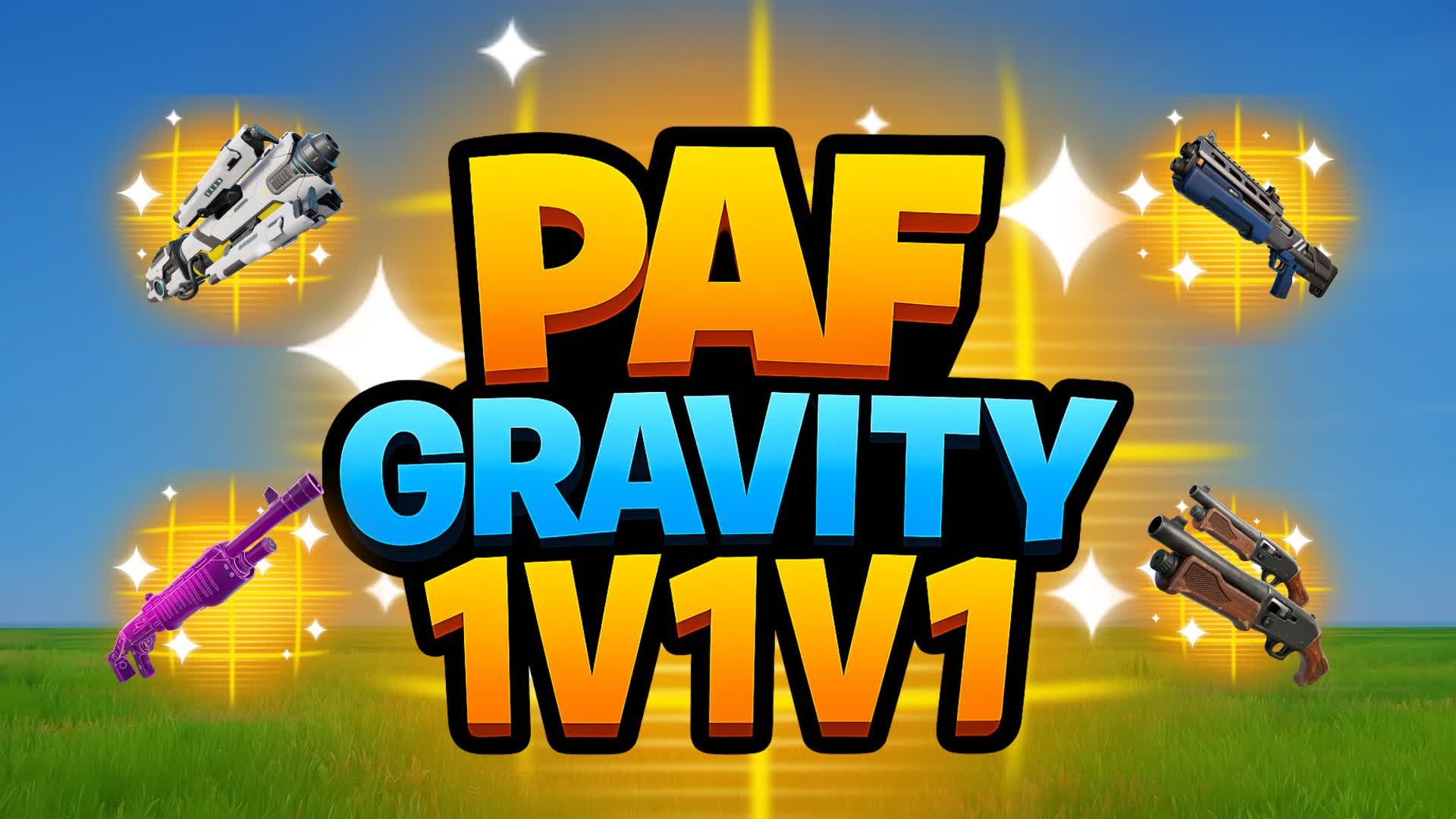 1V1V1 RELOAD GRAVITY ZONEWARS