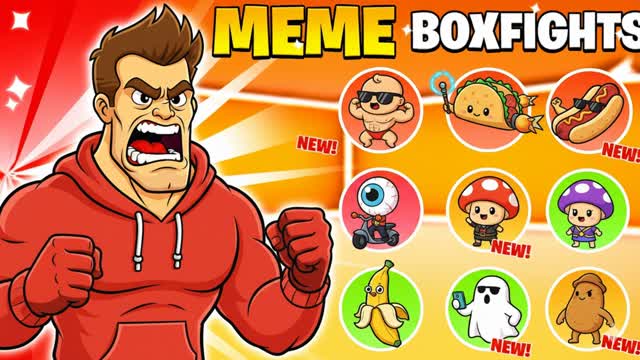 🤪 MEME CHAOS BOXFIGHTS 🔥