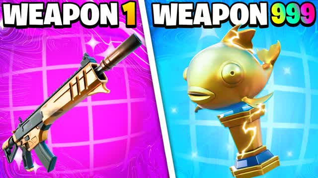 GOAT GUN GAME 🔫 RANDOM EVENTS 🎯