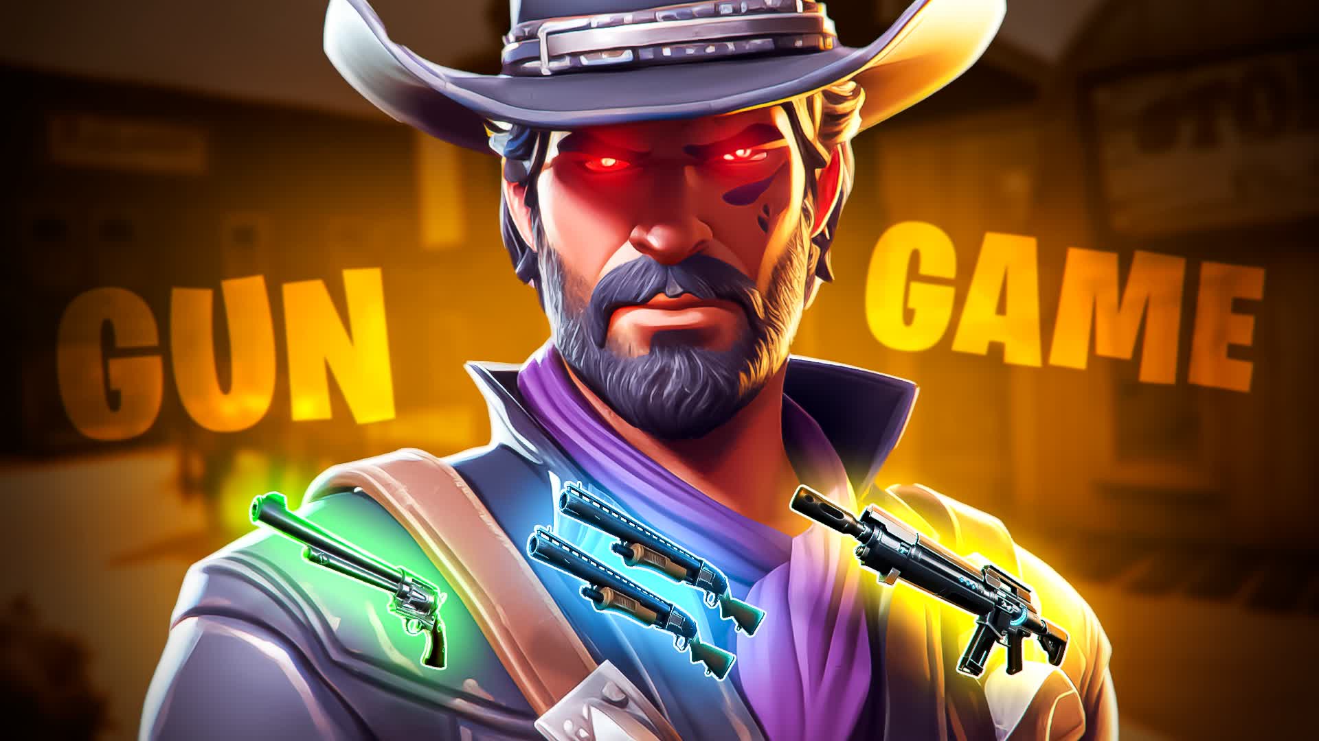WILD WEST GUN GAME 🤠 024892213257 by jayce Fortnite Creative Map