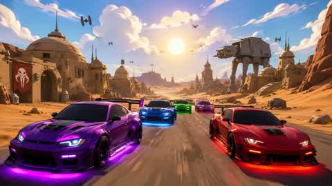 Star Wars: Season 3 Drive