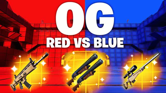MEGA FUN RED VS BLUE 🔴🔵