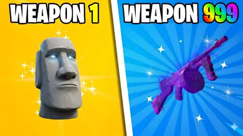 🗿 SUPER MOAI 🔫 GUN GAME ONE SHOT