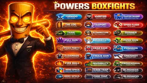 Powers Boxfights