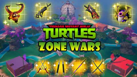 🌀TMNT Zonewars🚫(Zero Build)