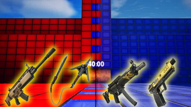 REAL RED VS BLUE đŽđ”