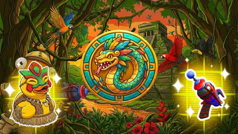 🦎​TEMPLE PROP HUNT🦎​