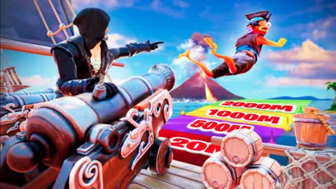 💣Xtreme Cannonball Parkour💣