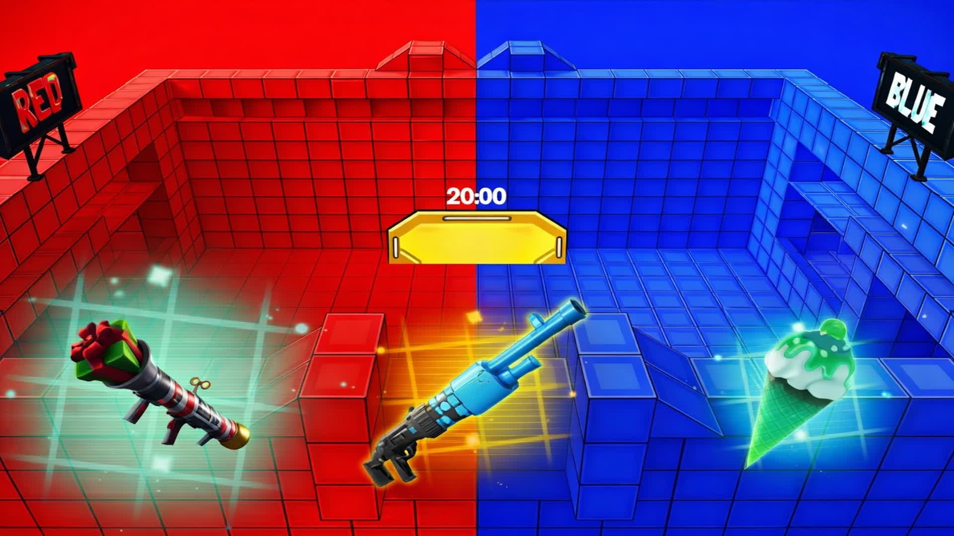 RED VS BLUE Talk and Fight