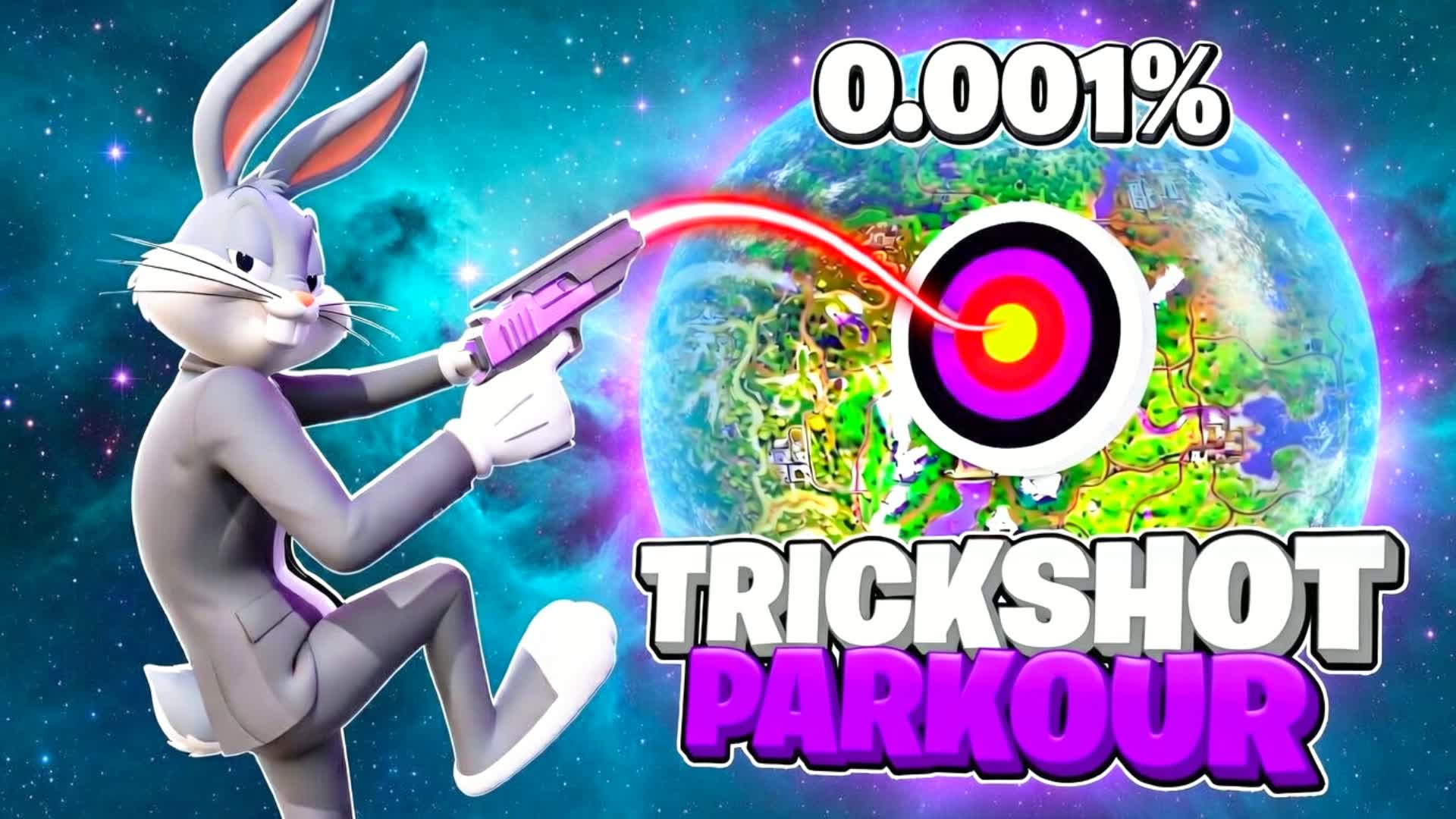 EASTER TRICKSHOT PARKOUR🎯(125 LEVELS)