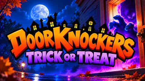 Door Knockers - Trick or Treat