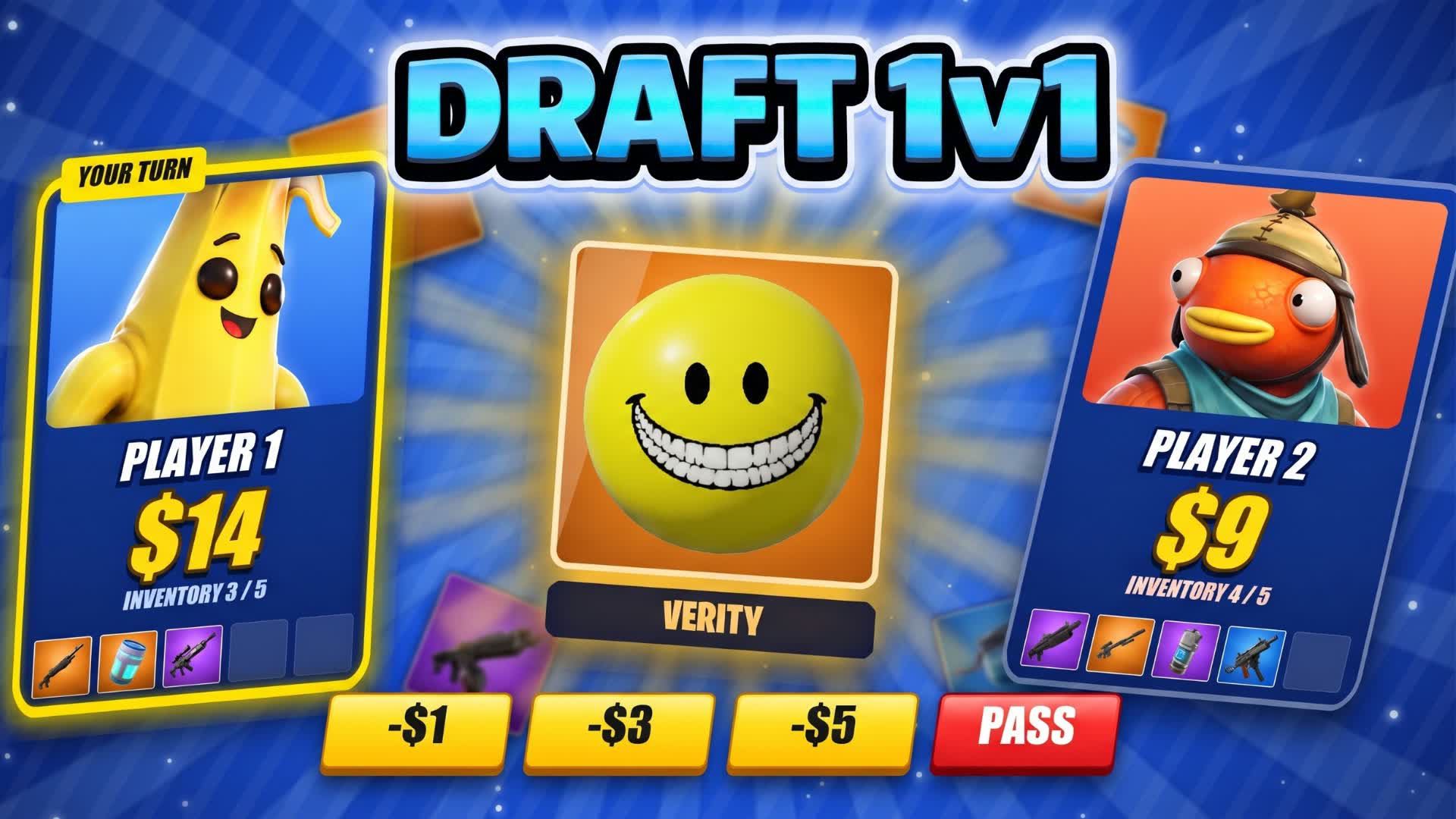 Draft 1v1 💸 (am)