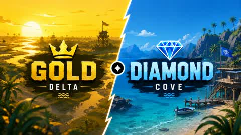🌊 GOLD DELTA • DIAMOND COVE 💎