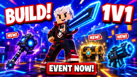 BUILD 1V1 FFA - ALL GUNS & RIDES