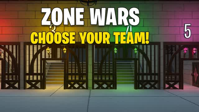 Capture the flag zone wars