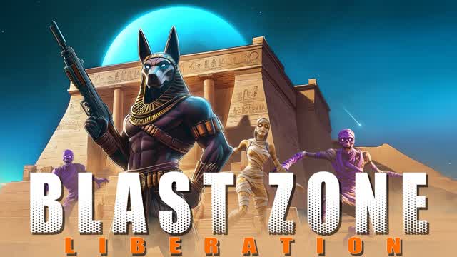 Blast Zone : Liberation