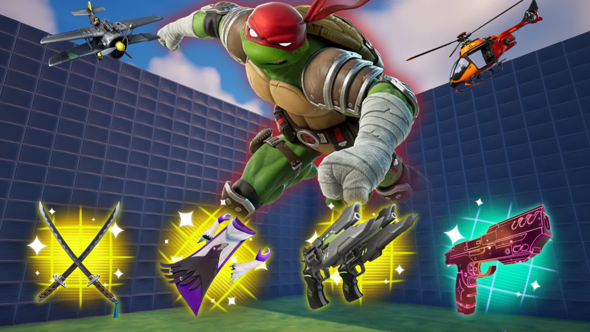 GRACE 1V1  ALL GUNS  FREE FOR ALL