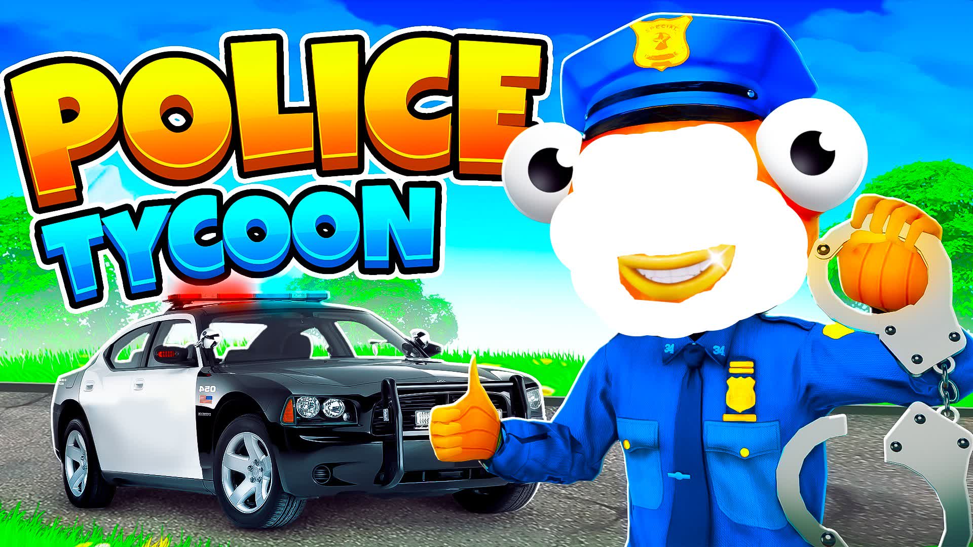 POLICE TYCOON 🚨[BIG UPDATE]