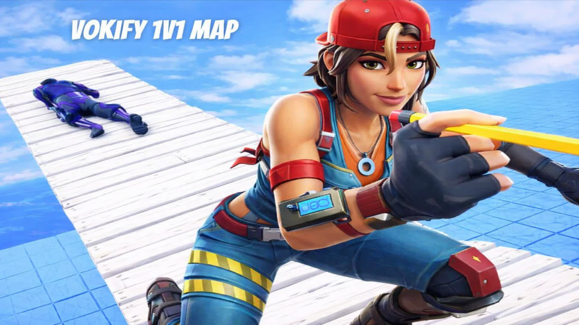 ヴォクファイ1対1マップ