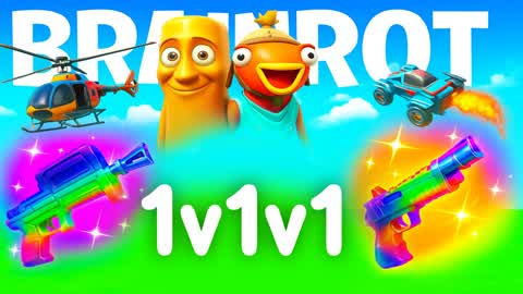 🏇 1v1v1 BRAINROT ✨