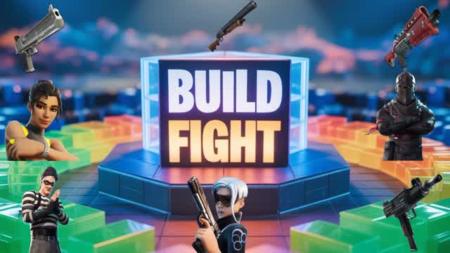 1v1 build fight et entraînement