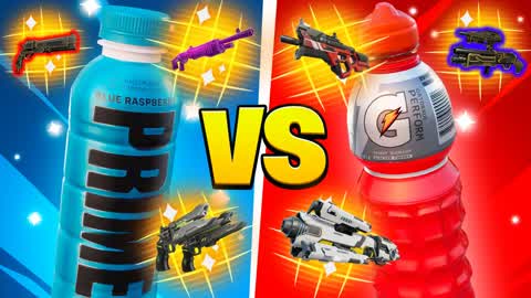 PRIME VS GATORADE