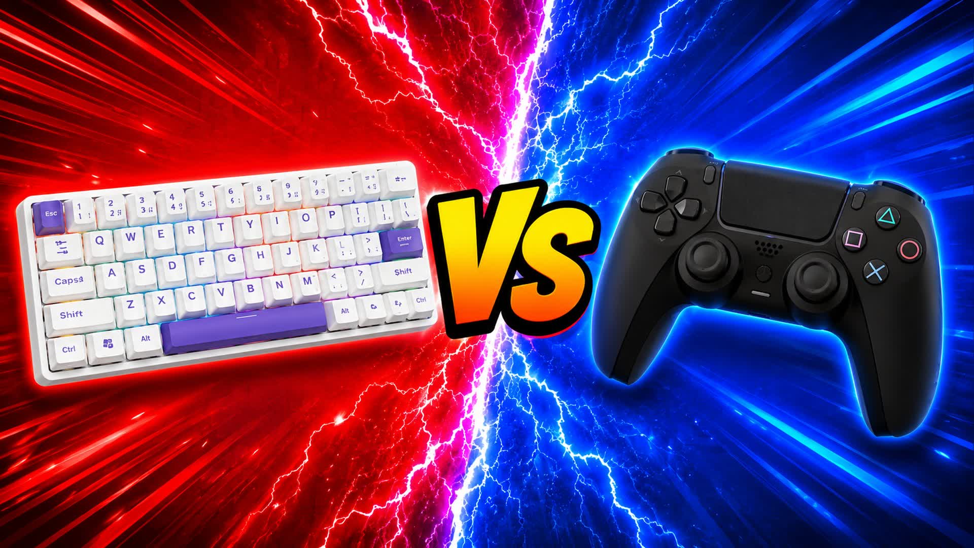 RED VS BLUE FROSTED VALE 🔴🔵