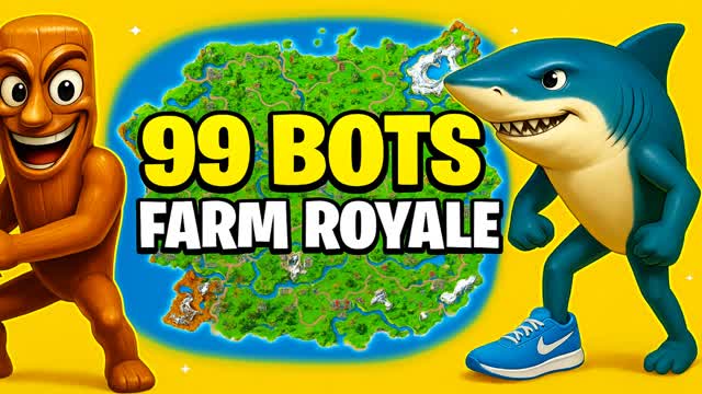 TMNT BOT FARM ROYALE BASE WARS HERO
